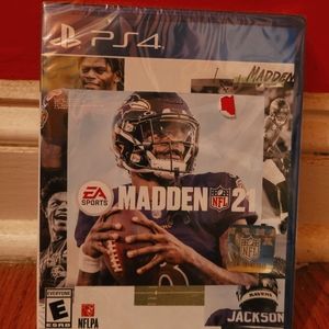 MADDEN 21 FOOTBALL PS 4